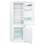 Встраиваемый холодильник Gorenje NRKI2181E1 белый 