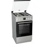 Плита Gorenje GI5321XF, газовая, серебристая