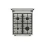 Плита Gorenje GI5321XF, газовая, серебристая