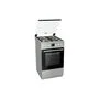 Плита Gorenje GI5321XF, газовая, серебристая