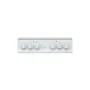 Плита Gorenje KN5142WF-B, комбинированая, белая