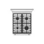 Плита Gorenje KN5142WF-B, комбинированая, белая