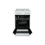 Плита Gorenje KN5142WF-B, комбинированая, белая
