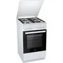 Плита Gorenje KN5142WF-B, комбинированая, белая