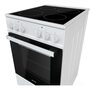 Плита Gorenje EC5121WG-B, электрическая, белая