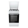 Плита Gorenje K5241WH, комбинированая, белая
