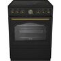 Плита Gorenje EC62CLB, электрическая, черная