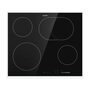 Варочная поверхность Gorenje GHS648X черная 