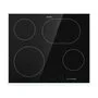 Варочная поверхность Gorenje GHS648X черная 