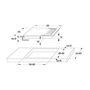 Варочная поверхность Gorenje GW6D41CLI слоновая кость 