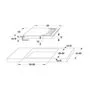 Варочная поверхность Gorenje GW6D41CLI слоновая кость 