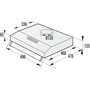 Вытяжка подвесная Gorenje WHU529EX/M, нержавеющая сталь