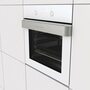 Духовой шкаф электрический Gorenje BO737ORAW, белый