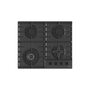 Варочная поверхность Gorenje GTW641SYB черная 