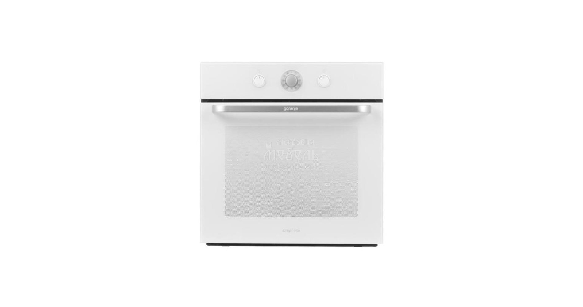 Электрический духовой шкаф gorenje bos6737syw