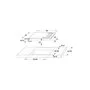 Варочная поверхность Gorenje GKTW641SYW белая 