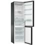 Холодильник Gorenje NRK6201SYBK 737251, черный