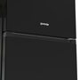 Холодильник Gorenje NRK6201SYBK 737251, черный