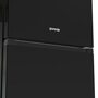 Холодильник Gorenje NRK6201SYBK 737251, черный