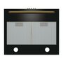 Вытяжка каминная Gorenje WHC63CLB, черный с бронзовым