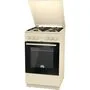 Плита Gorenje GN5112BEF, газовая, бежевая
