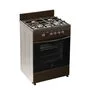 Плита Greta 600 GG 6070 CF 28(B), газовая, коричневая