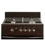 Плита Greta 600 GG 6070 CF 28(B), газовая, коричневая