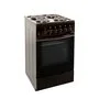 Плита Greta 1470-Э EE 5000 NN 13, электрическая, коричневая