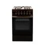 Плита Greta 1470-Э EE 5000 NN 13, электрическая, коричневая