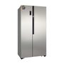 Холодильник HIBERG RFS-67D NFS, серебристый