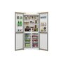 Холодильник HIBERG RFQ-490DX NFGY, бежевый