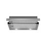 Вытяжка встраиваемая HOMSair Flat 50 Inox, серебристый