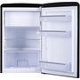 Холодильник Hansa FM1337.3BAA, черный
