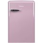 Холодильник Hansa FM1337.3PAA, розовый