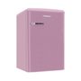 Холодильник Hansa FM1337.3PAA, розовый