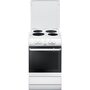 Плита Hansa FCEW53000, электрическая, белая