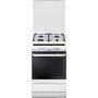 Плита Hansa FCGW51003, газовая, белая