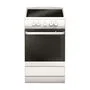 Плита Hansa FCCW54000, электрическая, белая