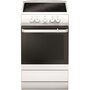 Плита Hansa FCCW54000, электрическая, белая