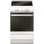 Плита Hansa FCCW54000, электрическая, белая
