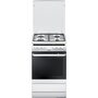 Плита Hansa FCMW58020, комбинированая, белая