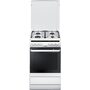Плита Hansa FCMW58000, комбинированая, белая