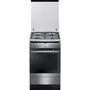 Плита Hansa FCMX59221, комбинированая, нержавеющая сталь