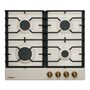 Варочная поверхность Hansa BHGY610791 21073 слоновая кость 