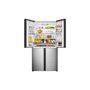 Холодильник Hisense RQ515N4AD1, серебристый