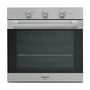 Духовой шкаф электрический Hotpoint-Ariston FA5 834 H IX HA, серебристый