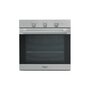 Духовой шкаф электрический Hotpoint-Ariston FA5 834 H IX HA, серебристый