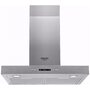 Вытяжка каминная Hotpoint-Ariston HHBS 6.7F LL X, серебристый