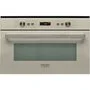 Встраиваемая микроволновая печь Hotpoint-Ariston MD 764 DS HA бежевый 