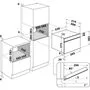 Встраиваемая микроволновая печь Hotpoint-Ariston MD 764 DS HA бежевый 